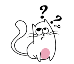 Adaptive Dreamy Cat sticker #15695763