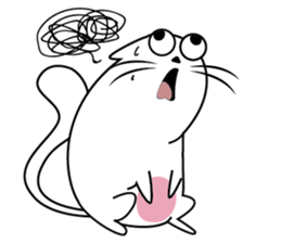 Adaptive Dreamy Cat sticker #15695764