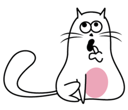 Adaptive Dreamy Cat sticker #15695767
