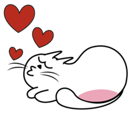 Adaptive Dreamy Cat sticker #15695768