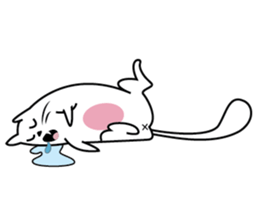 Adaptive Dreamy Cat sticker #15695771