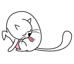 Adaptive Dreamy Cat sticker #15695772
