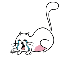 Adaptive Dreamy Cat sticker #15695773