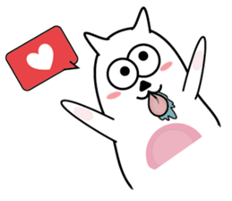 Adaptive Dreamy Cat sticker #15695774