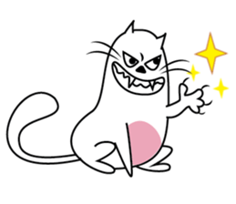 Adaptive Dreamy Cat sticker #15695777