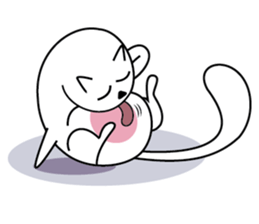 Adaptive Dreamy Cat sticker #15695778