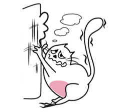 Adaptive Dreamy Cat sticker #15695780