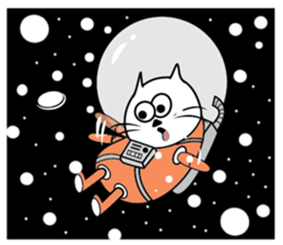 Adaptive Dreamy Cat sticker #15695781