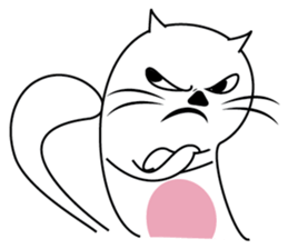 Adaptive Dreamy Cat sticker #15695785