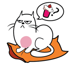 Adaptive Dreamy Cat sticker #15695786
