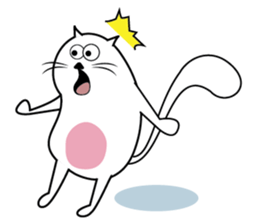 Adaptive Dreamy Cat sticker #15695787