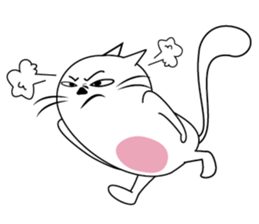 Adaptive Dreamy Cat sticker #15695790