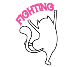 Adaptive Dreamy Cat sticker #15695791