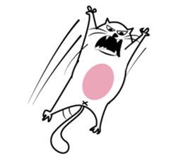 Adaptive Dreamy Cat sticker #15695792