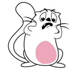 Adaptive Dreamy Cat sticker #15695793