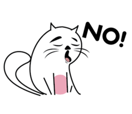 Adaptive Dreamy Cat sticker #15695798