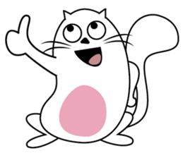 Adaptive Dreamy Cat sticker #15695800