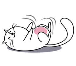 Adaptive Dreamy Cat sticker #15695801