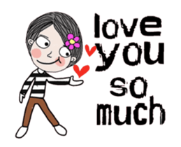 Flow (Animated) Eng sticker #15695850