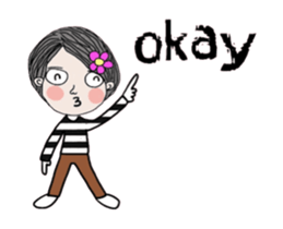 Flow (Animated) Eng sticker #15695854