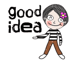 Flow (Animated) Eng sticker #15695855