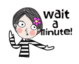 Flow (Animated) Eng sticker #15695861