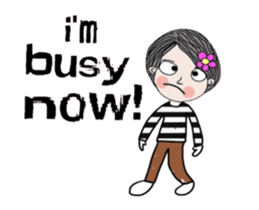 Flow (Animated) Eng sticker #15695863