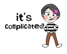 Flow (Animated) Eng sticker #15695867