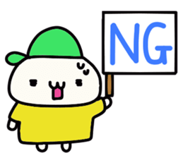 Hat favorite cat sticker #15695979