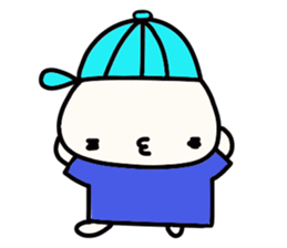 Hat favorite cat sticker #15695986