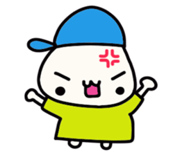 Hat favorite cat sticker #15695993