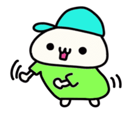 Hat favorite cat sticker #15696001