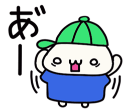 Hat favorite cat sticker #15696007