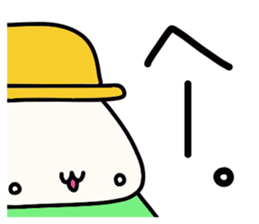 Hat favorite cat sticker #15696012