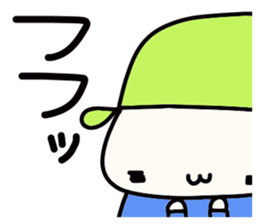 Hat favorite cat sticker #15696013