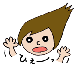 Girl next-door(daily conversation) part2 sticker #15696189