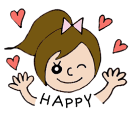 Girl next-door(daily conversation) part2 sticker #15696190