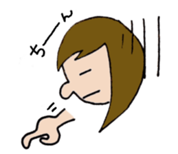 Girl next-door(daily conversation) part2 sticker #15696204