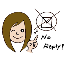 Girl next-door(daily conversation) part2 sticker #15696211