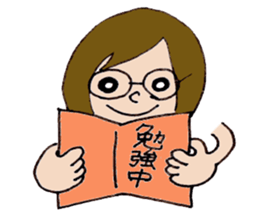 Girl next-door(daily conversation) part2 sticker #15696212