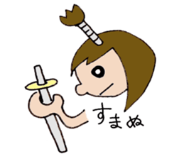 Girl next-door(daily conversation) part2 sticker #15696215