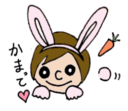 Girl next-door(daily conversation) part2 sticker #15696221