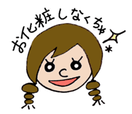 Girl next-door(daily conversation) part2 sticker #15696224