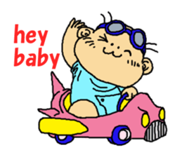 zero eiji naokiti 7 baby talk sticker #15696314