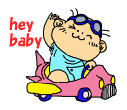 zero eiji naokiti 7 baby talk sticker #15696314