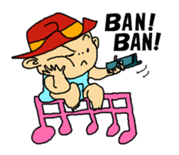 zero eiji naokiti 7 baby talk sticker #15696334