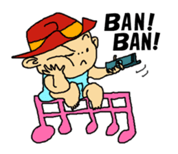 zero eiji naokiti 7 baby talk sticker #15696334