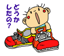 zero eiji naokiti 7 baby talk sticker #15696336