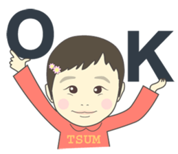 TSUM-chan's stickers sticker #15696538