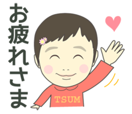 TSUM-chan's stickers sticker #15696542